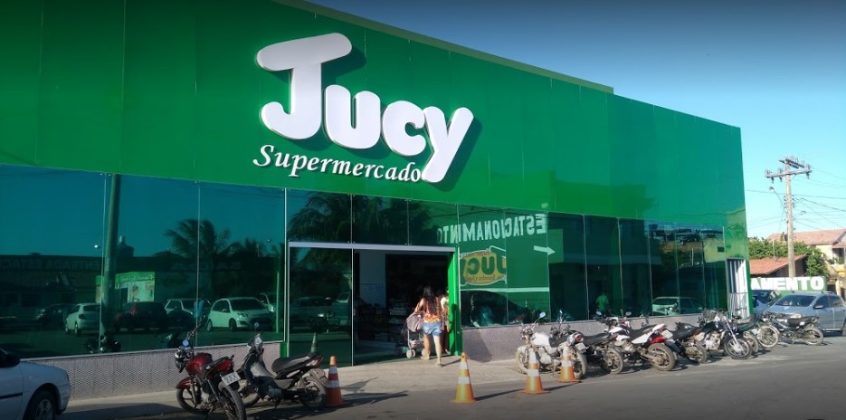 Foto: Fachada Supermercado Jucy