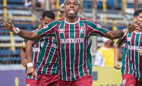 Fluminense domina Ponte Preta e avança às oitavas da Copa São Paulo